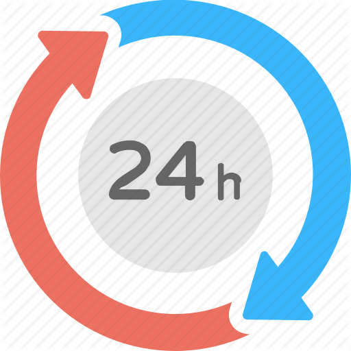 Fast Turn Around Time Icon